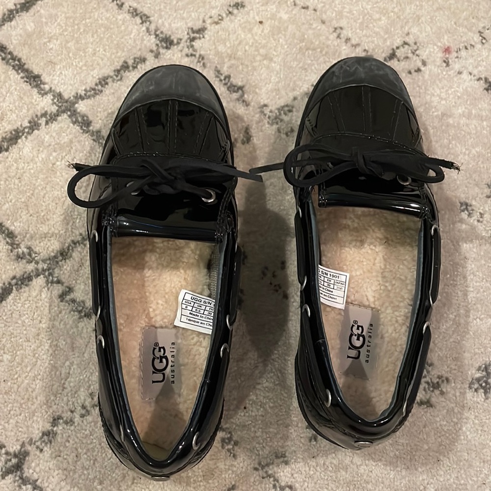 Ugg fleece lined clogs